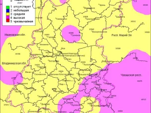 Пожароопасность 26.05.2024г.
