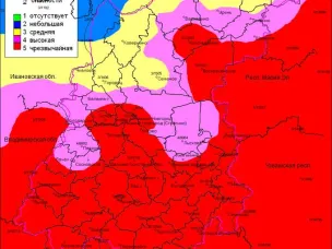 Пожароопасность на 03.10.2024г.